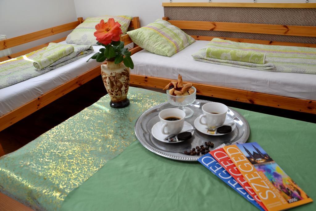 Romzsa Todor Kollegium Hostel Szeged Exterior photo