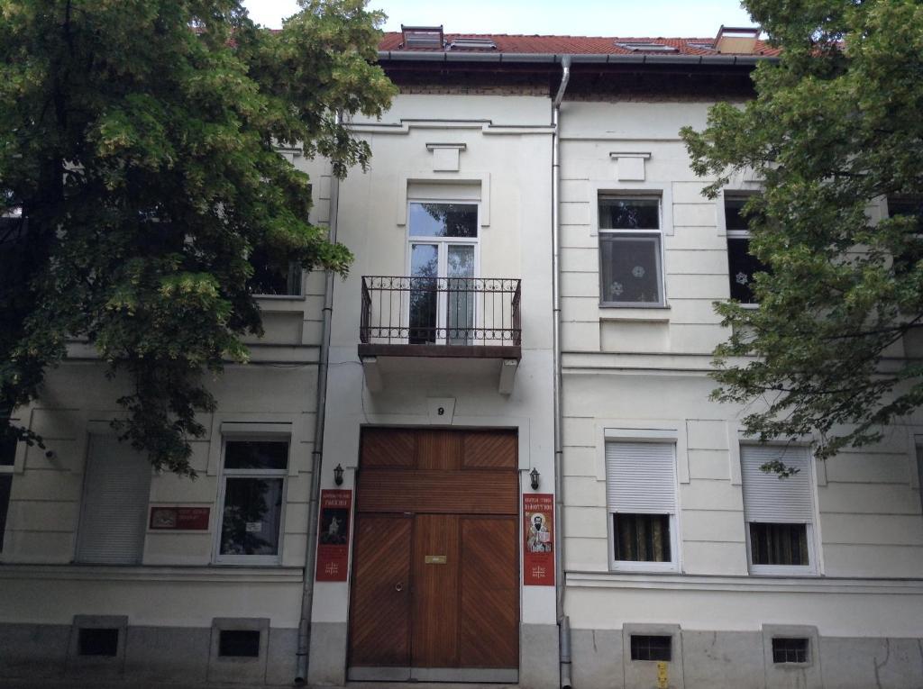 Romzsa Todor Kollegium Hostel Szeged Exterior photo